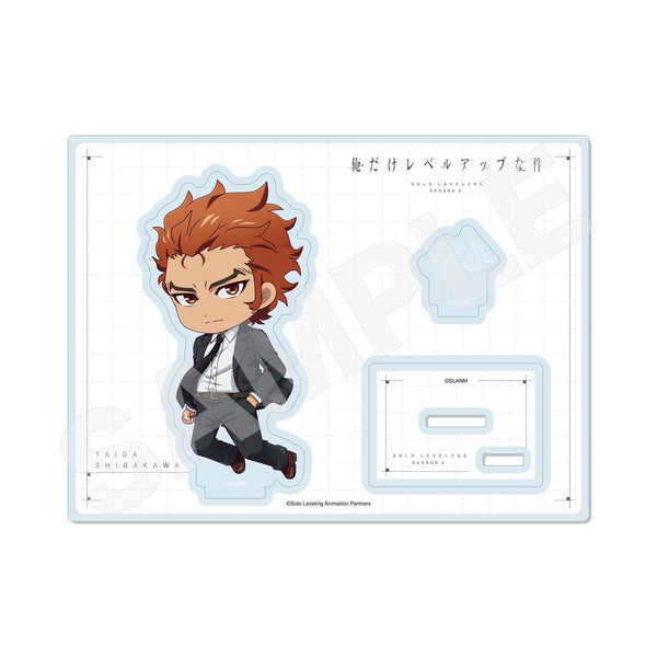 『俺だけレベルアップな件』ジオラマアクリル /03 白川大虎